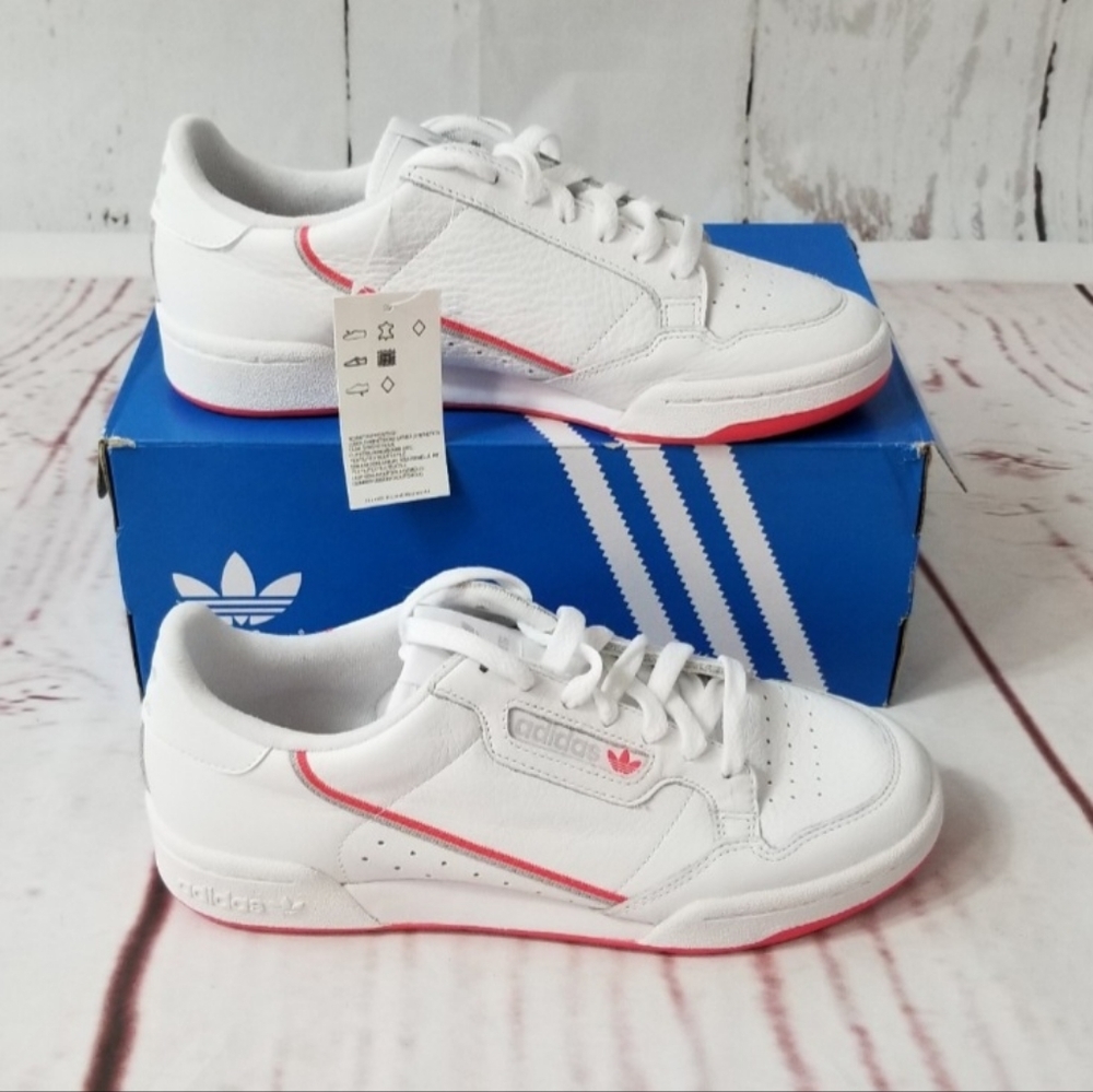 Adidas Women's Originals Continental 80 Casual Shoes - Picture 2 of 13